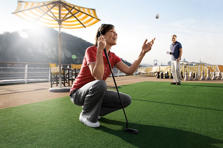 sun deck golf